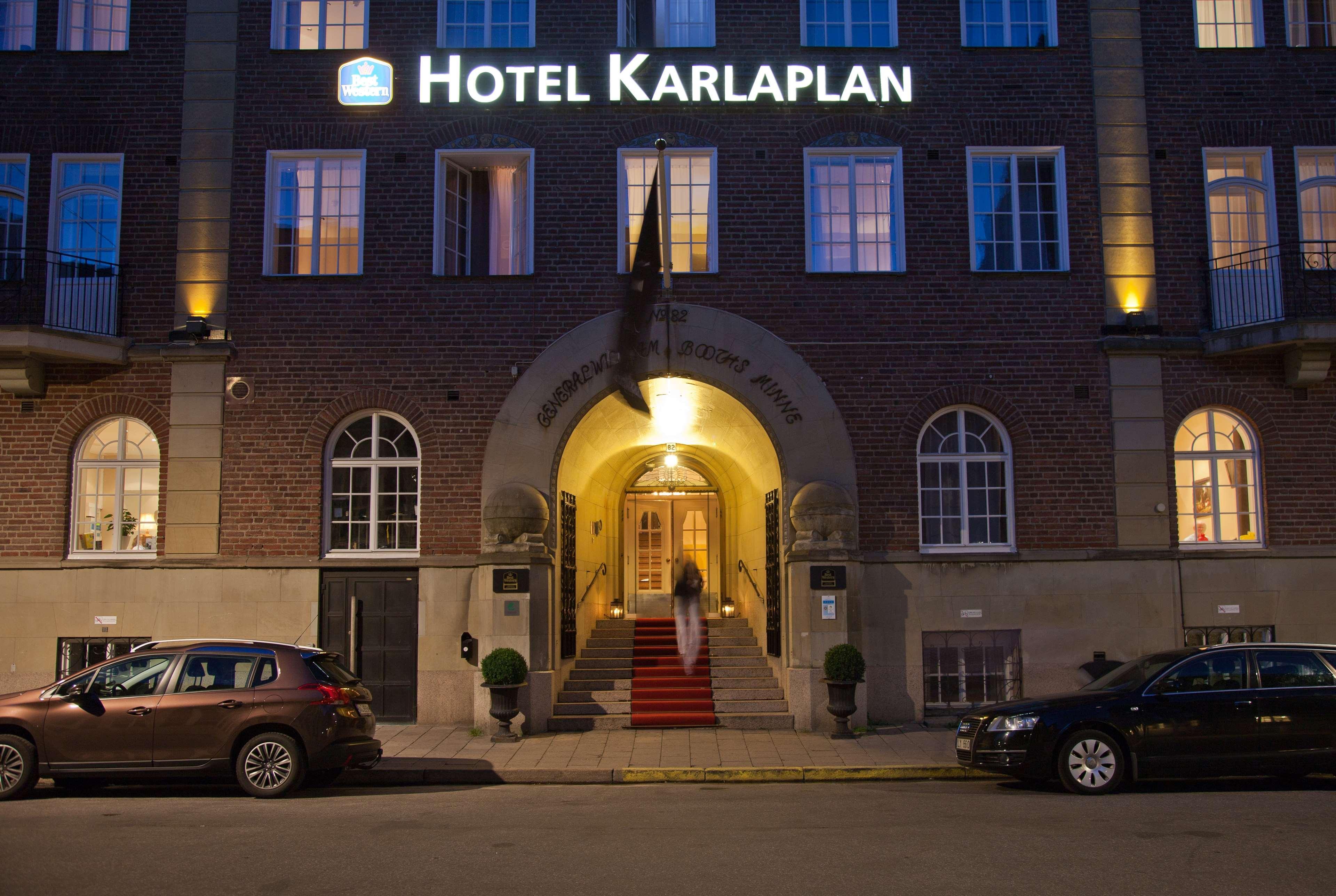 Best Western Hotel Karlaplan Stockholm Luaran gambar