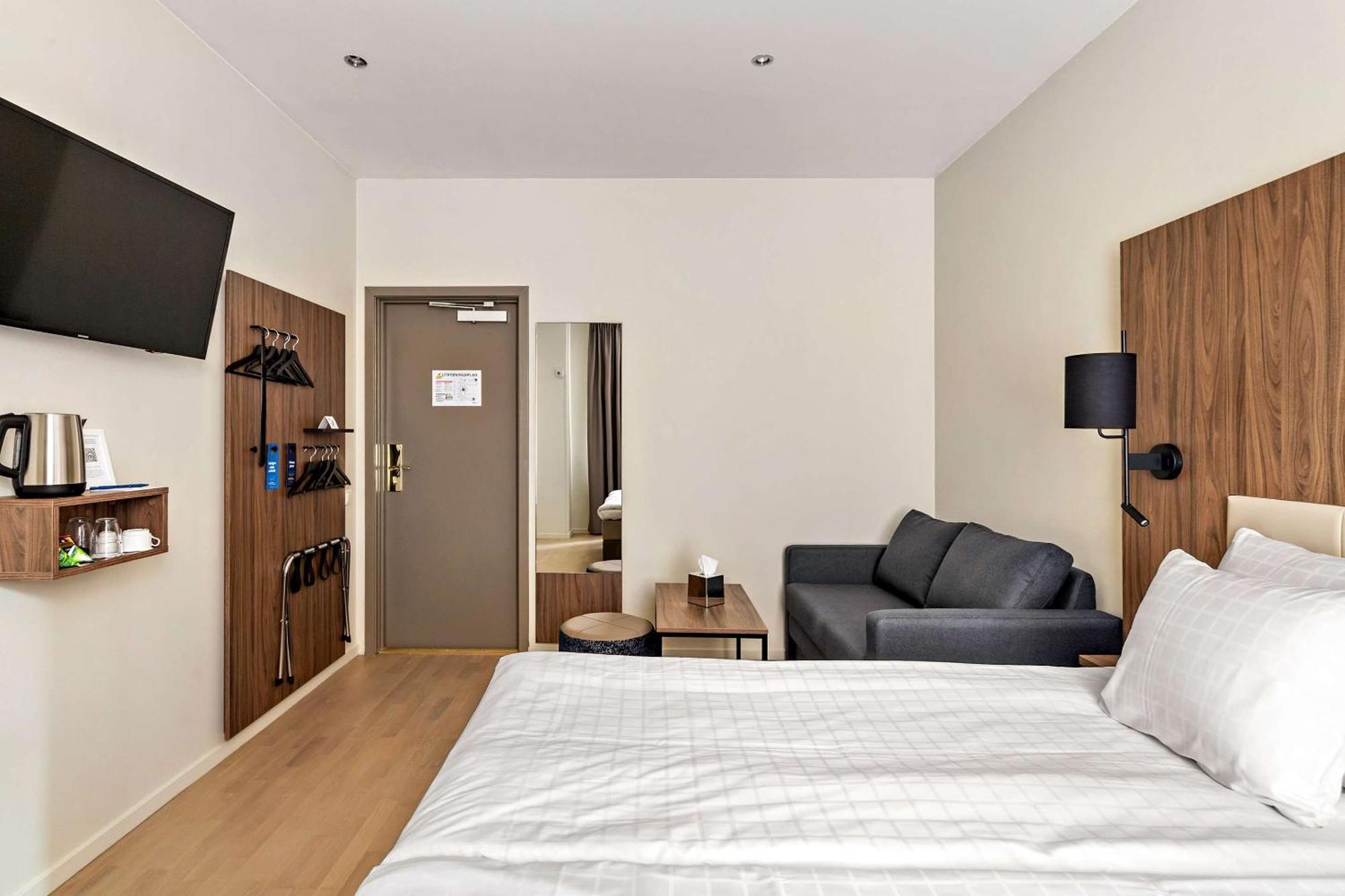 Best Western Hotel Karlaplan Stockholm Luaran gambar