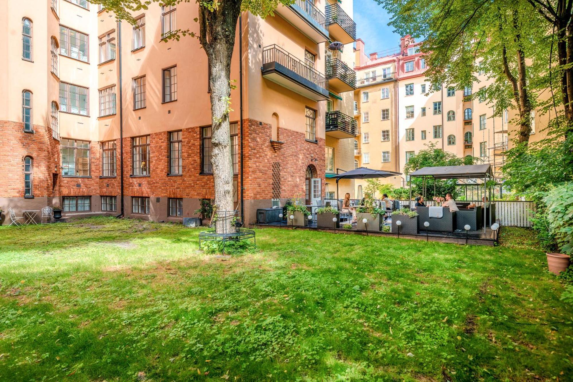 Best Western Hotel Karlaplan Stockholm Luaran gambar