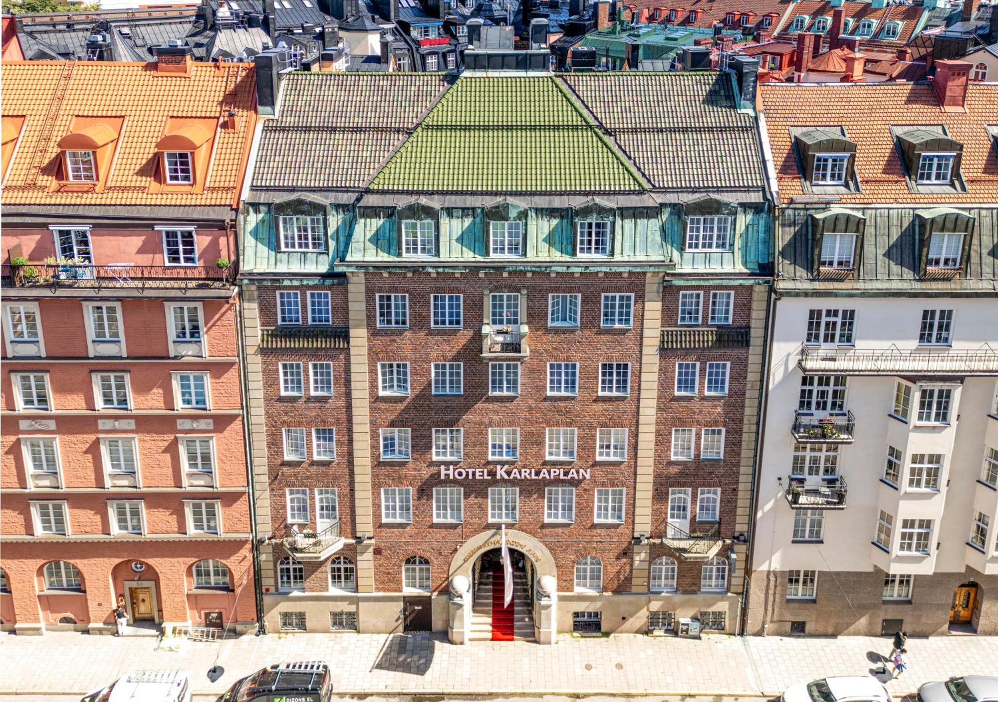 Best Western Hotel Karlaplan Stockholm Luaran gambar