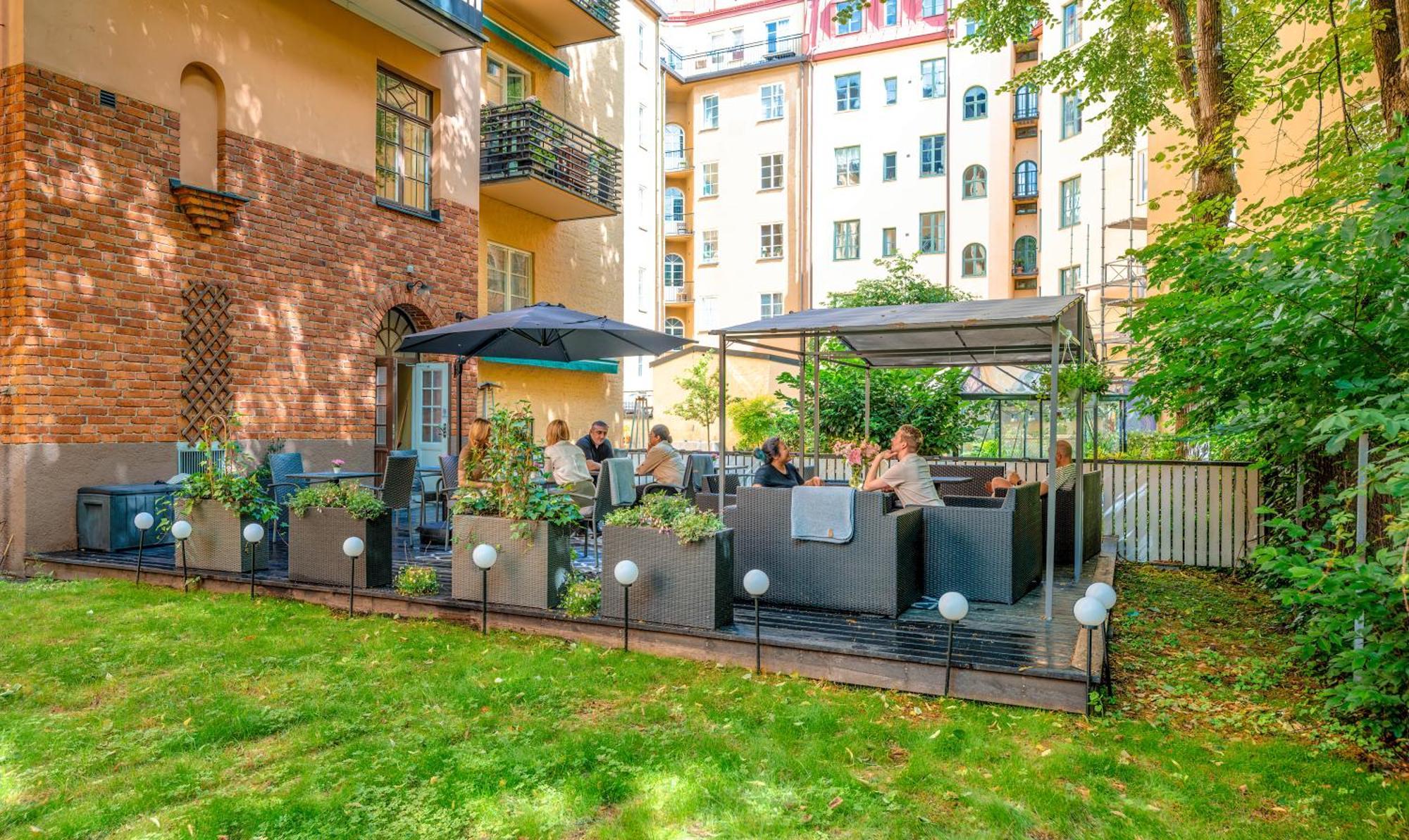 Best Western Hotel Karlaplan Stockholm Luaran gambar