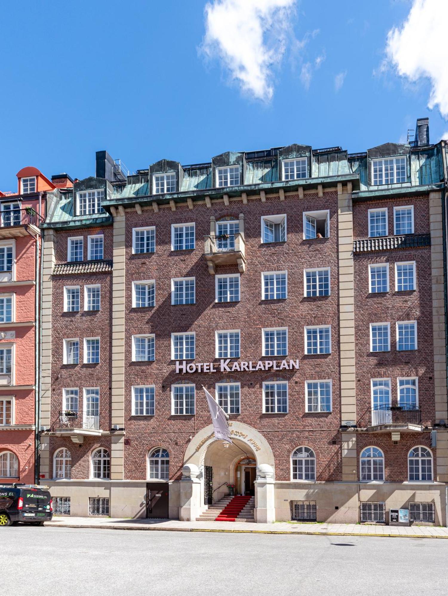 Best Western Hotel Karlaplan Stockholm Luaran gambar
